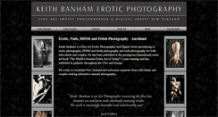 Desktop Screenshot of keithbanham.com